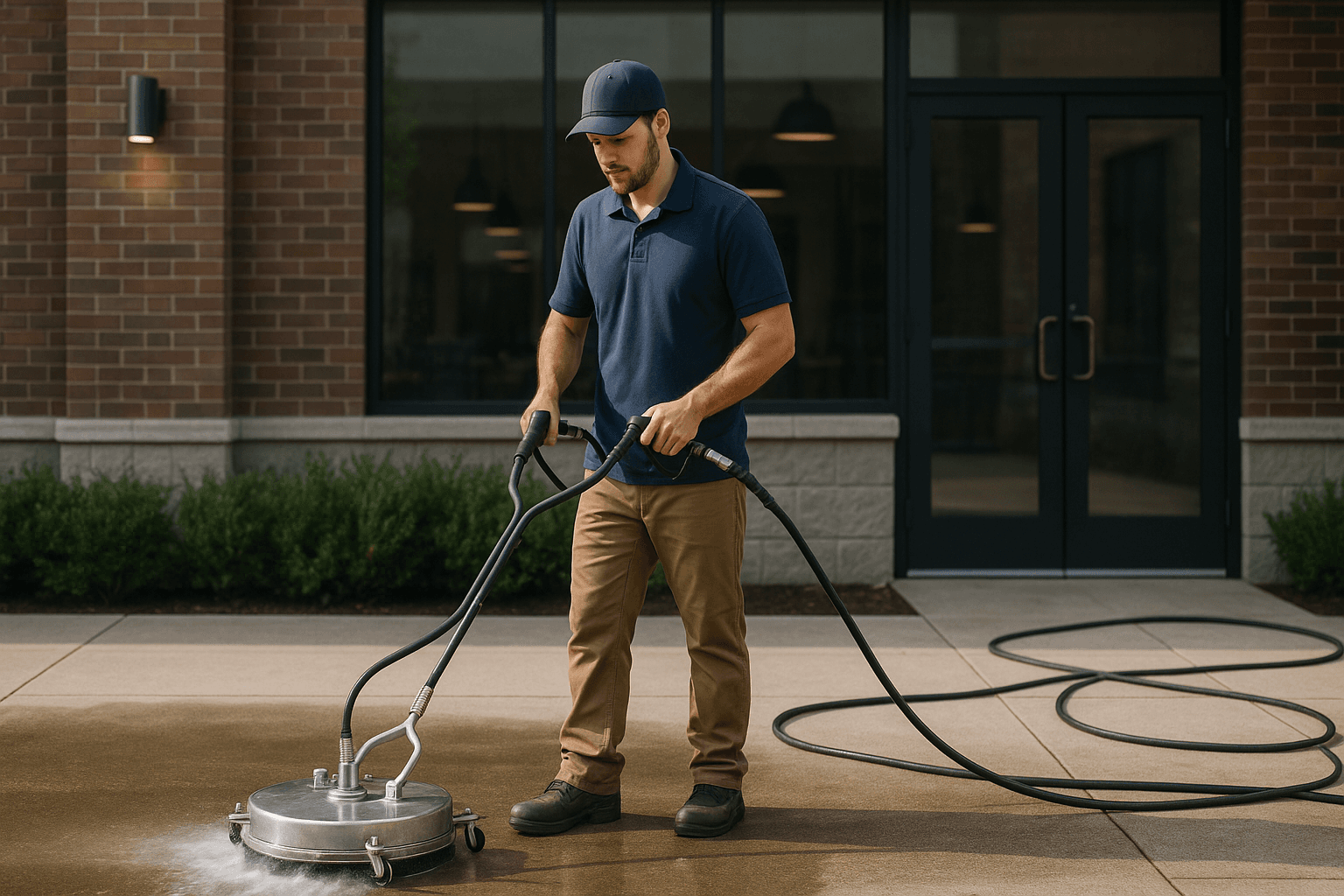 Ochoa's Pressure Cleaning LLC hero image